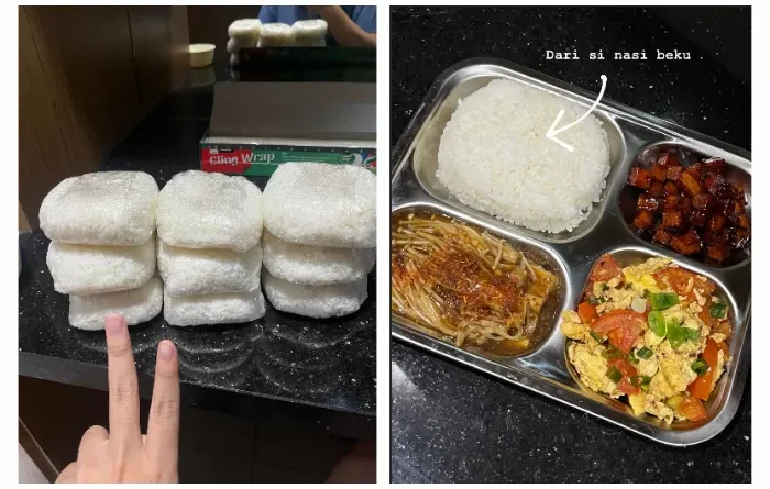 Manfaat Kesehatan Dari Nasi Yang Di Bekukan