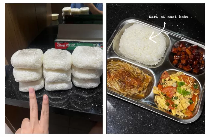 Manfaat Kesehatan Dari Nasi Yang Di Bekukan