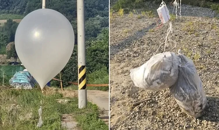 Asal Usul Balon Sampah Korea Utara