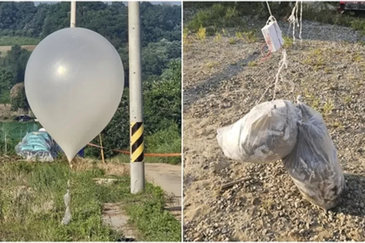 Asal Usul Balon Sampah Korea Utara