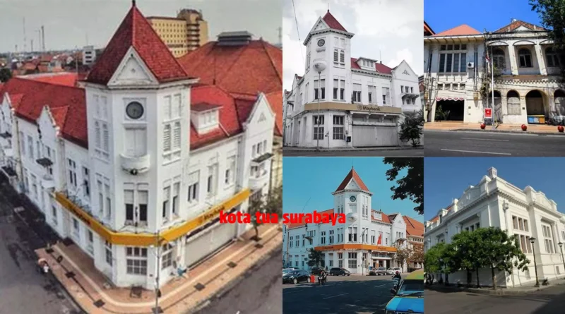 Kota Tua Pusat Konservasi Dan Pendidikan Budaya Tradisional