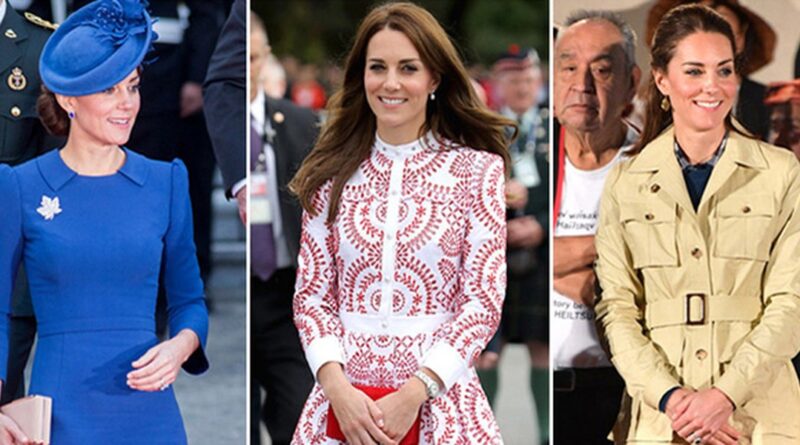 Kate Middleton Dan Tren Mode Dunia