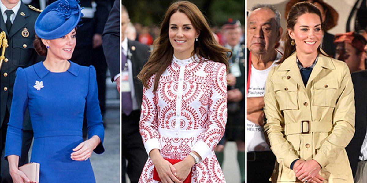 Kate Middleton Dan Tren Mode Dunia