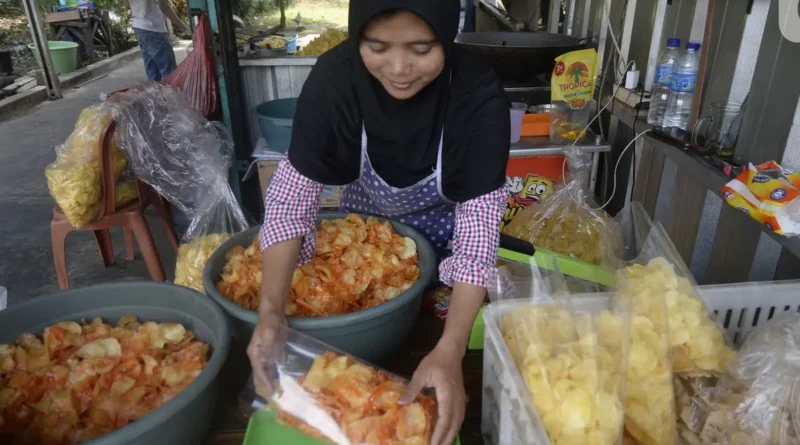 Membangun Bisnis Keripik Singkong Dari Rumah