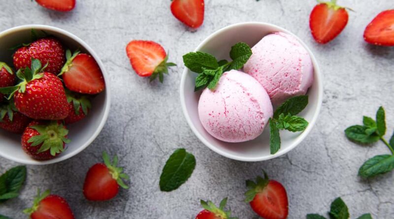 Ice Cream Strawbery