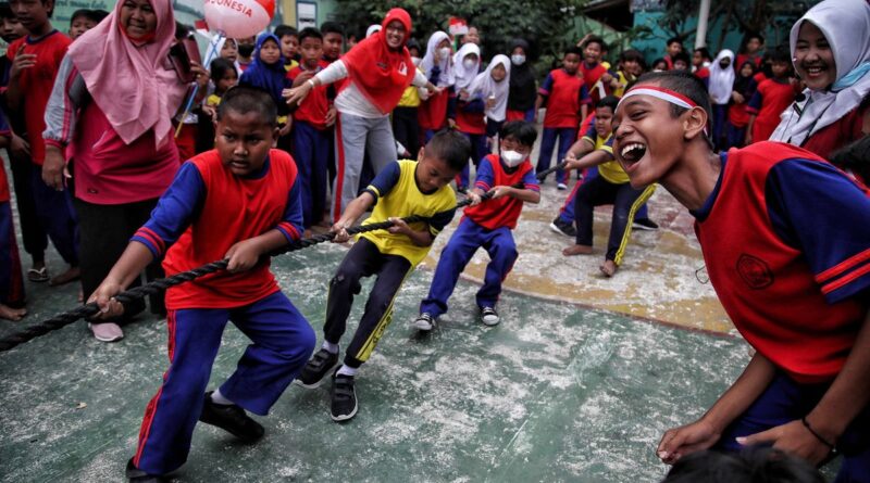 Filosofi Dan Makna Di Balik Lomba Tarik Tambang Tradisional