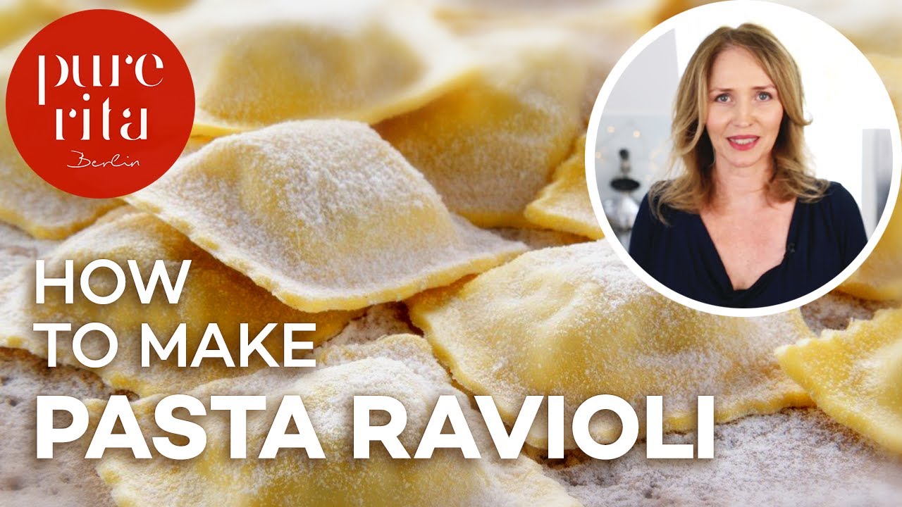Hidangan Ravioli Menu Italia Lezat Cocok Untuk Makan Malammu