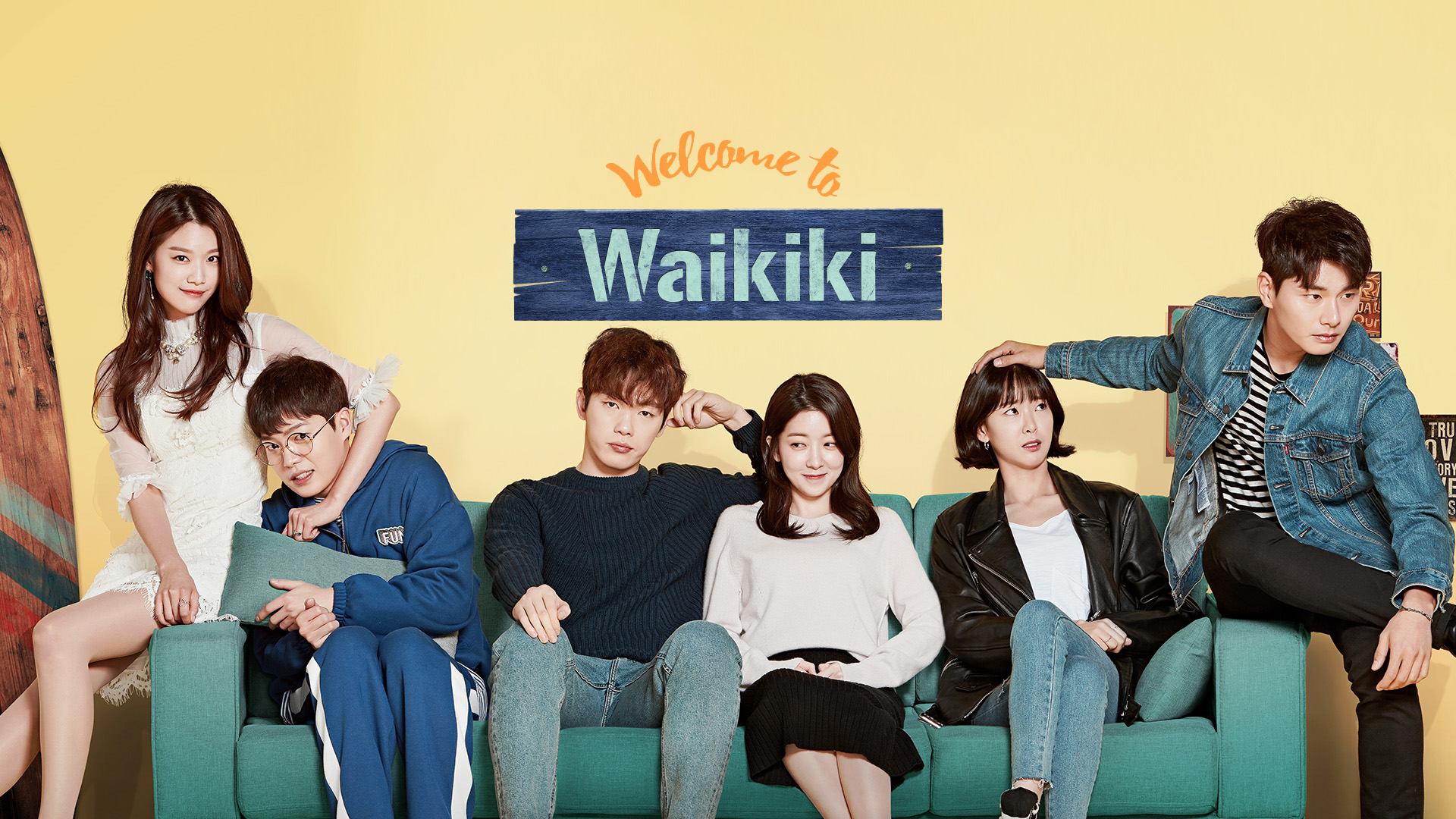 Jangan Lewatkan Untuk Menonton Drama Welcome To Waikiki