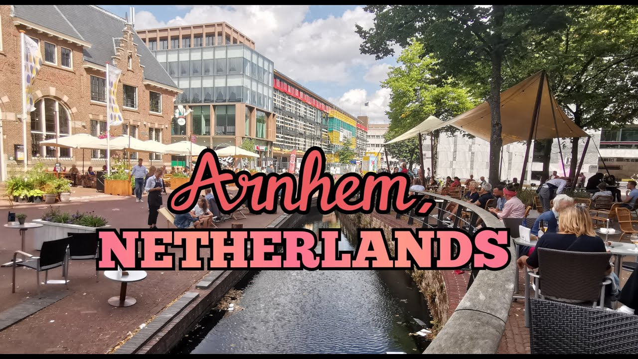 Kota Arnhem Di Belanda Terkenal Dengan Kebersihan Sungainya