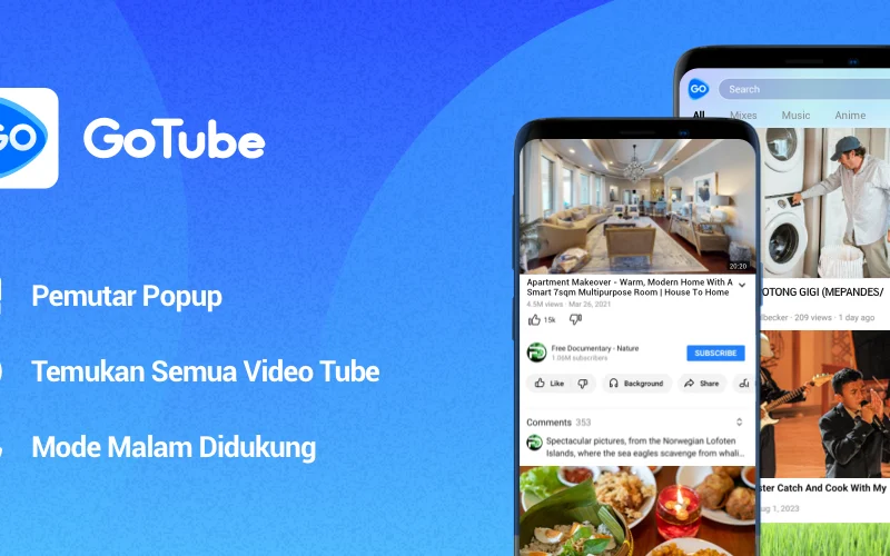 Aplikasi GoTube