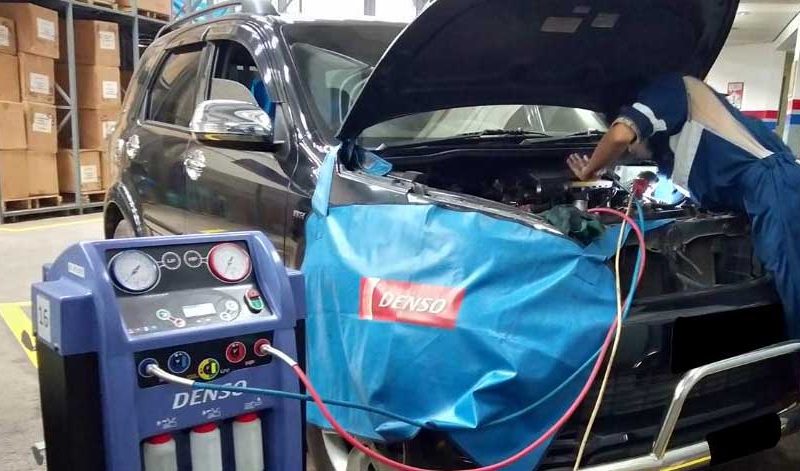 Perawatan AC Mobil