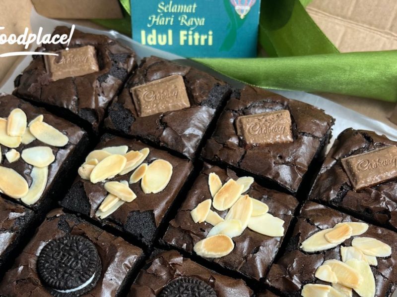 Kue Brownies Fudgy