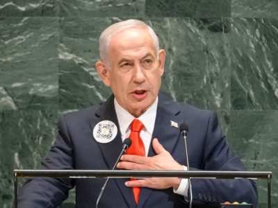 Benjamin Netanyahu