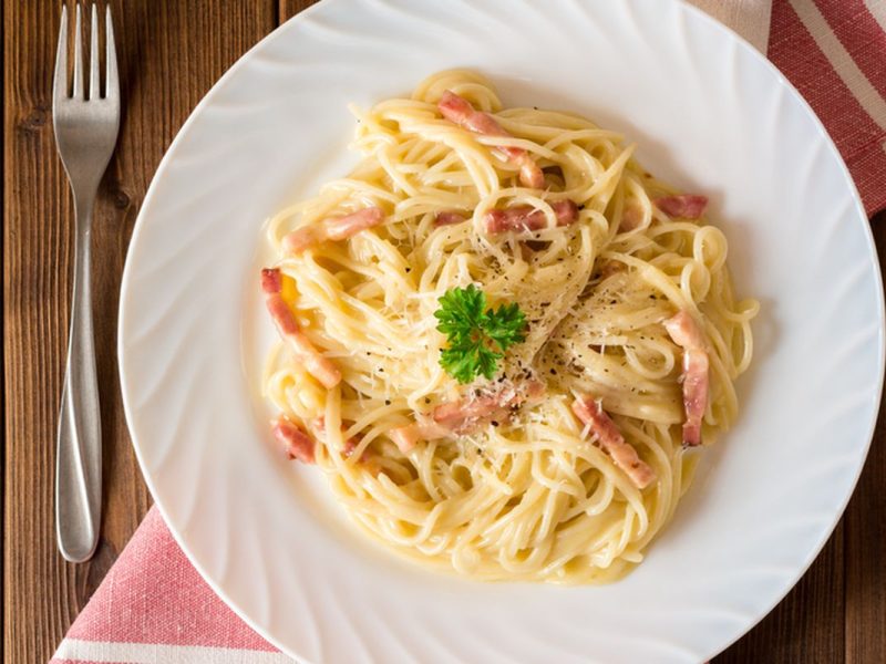 Pasta Carbonara