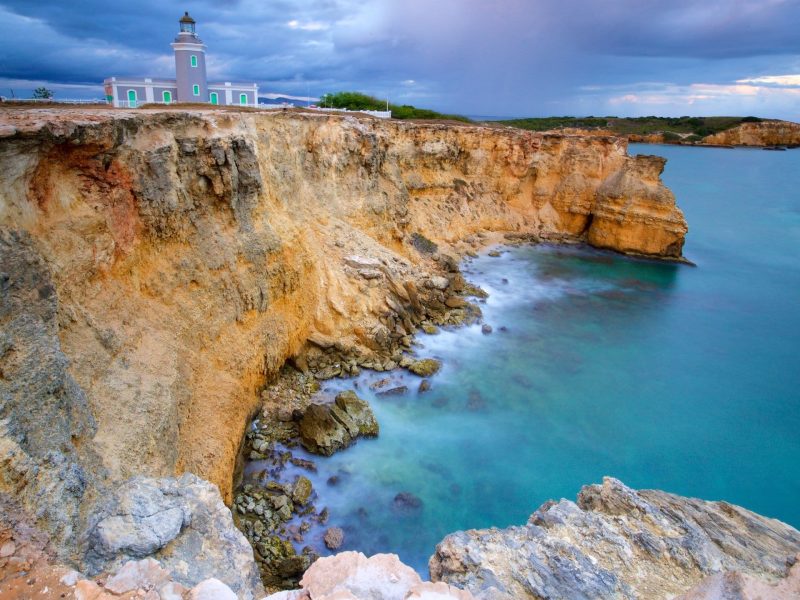 Cabo Rojo Surga Pantai Tersembunyi Di Ujung Puerto Rico