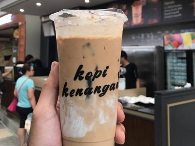 Minum Kopi Kenangan