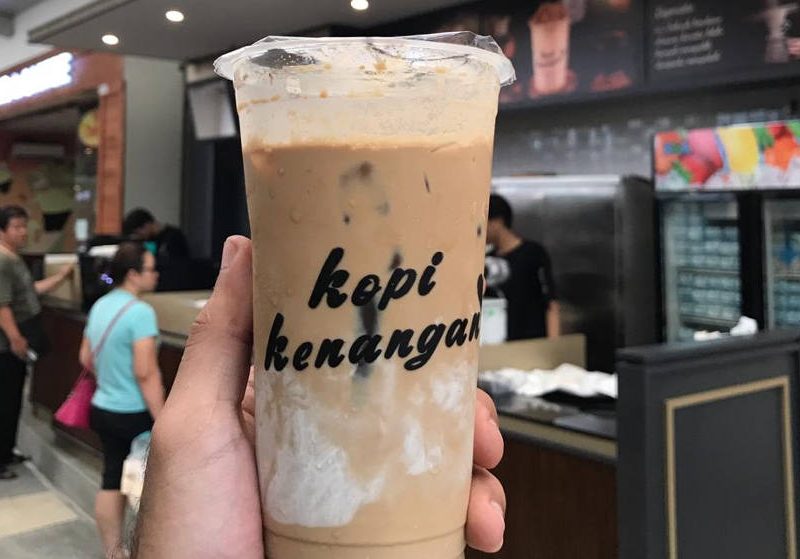 Minum Kopi Kenangan