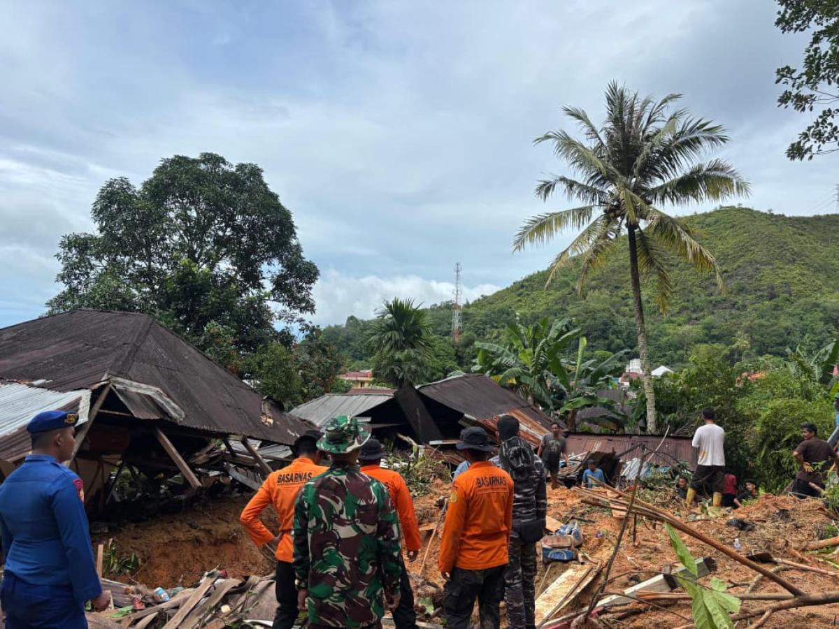 Bencana Alam Serius Yang Terjadi Di Sibolga, Tapteng Dan Tapsel