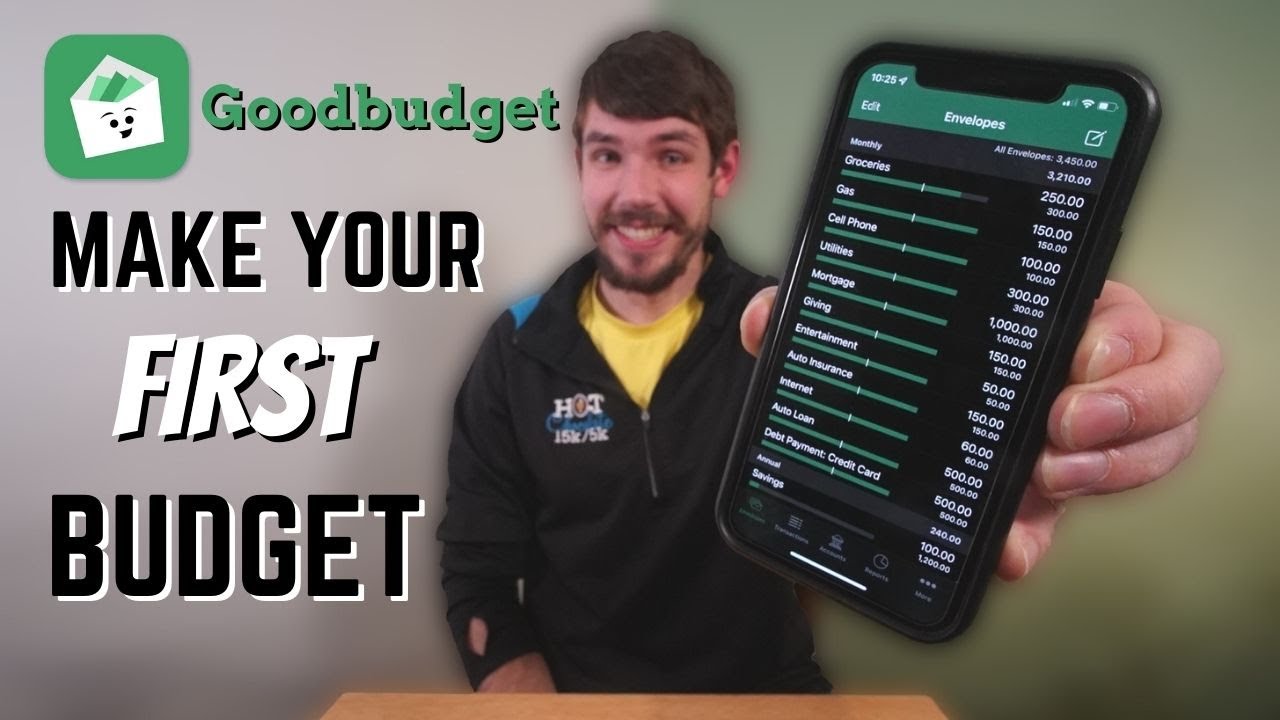 GoodBudget Aplikasi Budgeting Yang Ramah Pengguna & Efektif
