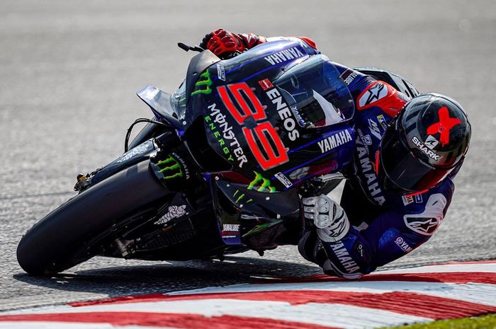 Jorge Lorenzo Sang ‘Por Fuera’ Menguasai Tikungan MotoGP