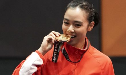 Lindswell Kwok, Ratu Wushu Indonesia Yang Mendunia