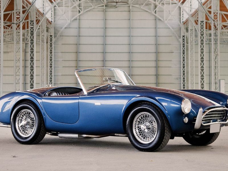 Shelby Cobra Warisan Carroll Shelby Yang Tak Pernah Pudar