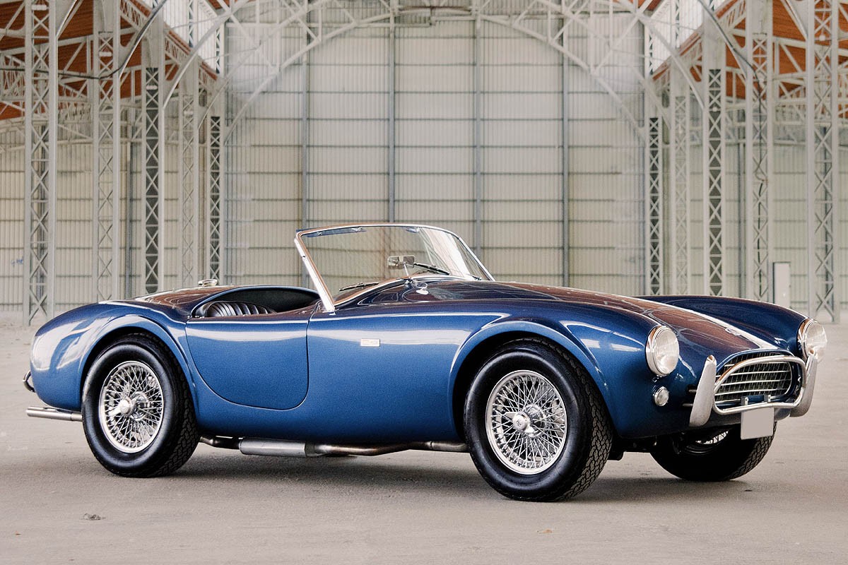 Shelby Cobra Warisan Carroll Shelby Yang Tak Pernah Pudar