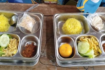 Anggaran MBG Tahun 2026 Meroket Jadi Rp 335 Triliun