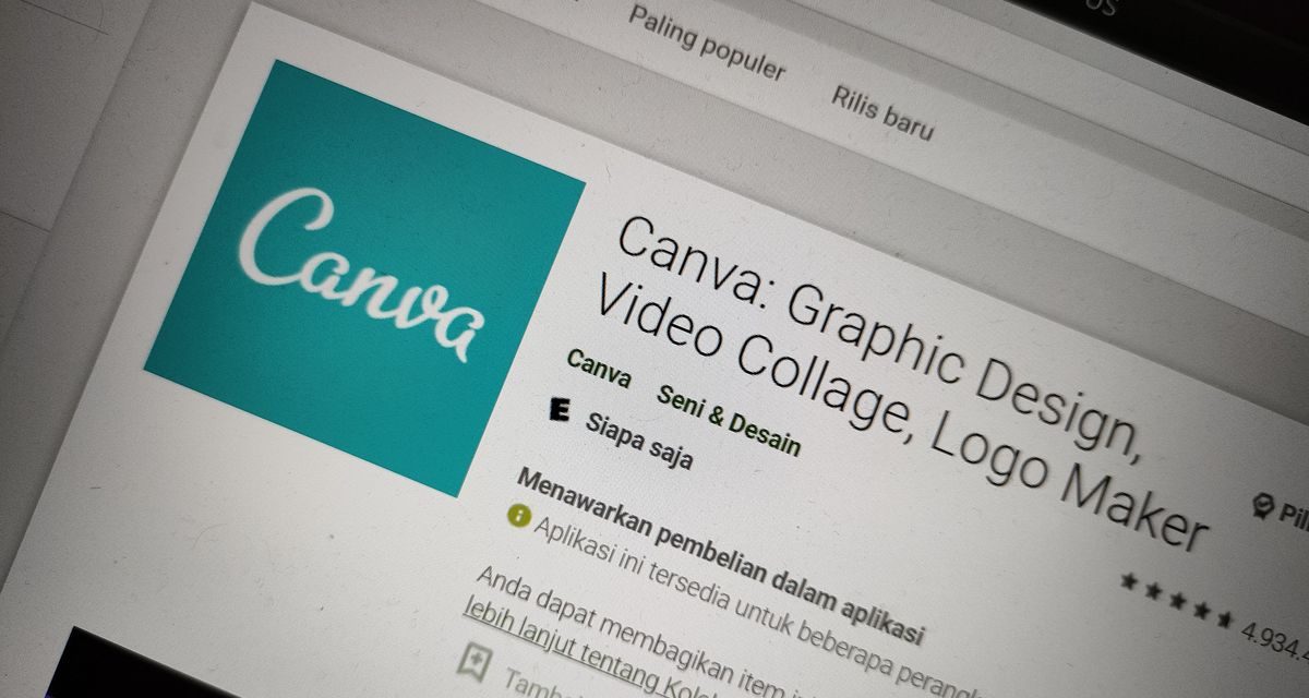 Aplikasi Canva, Andalan Desain Di Era Digital Saat Ini