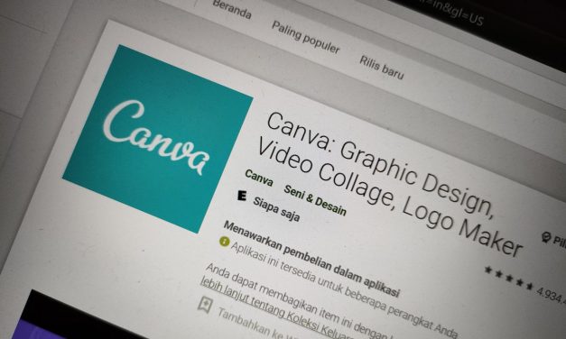 Aplikasi Canva, Andalan Desain Di Era Digital Saat Ini