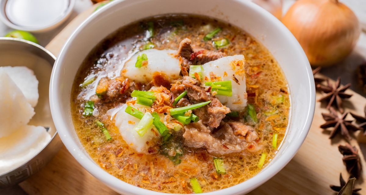 Coto Makassar, Resep Kuah Gurih Khas Sulawesi Selatan