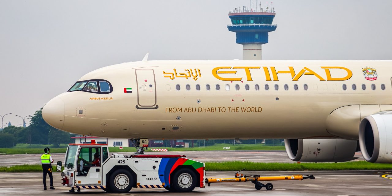 Etihad Airways Maskapai Full-Service Paling Aman Di Dunia