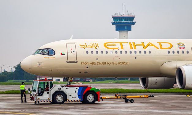 Etihad Airways Maskapai Full-Service Paling Aman Di Dunia