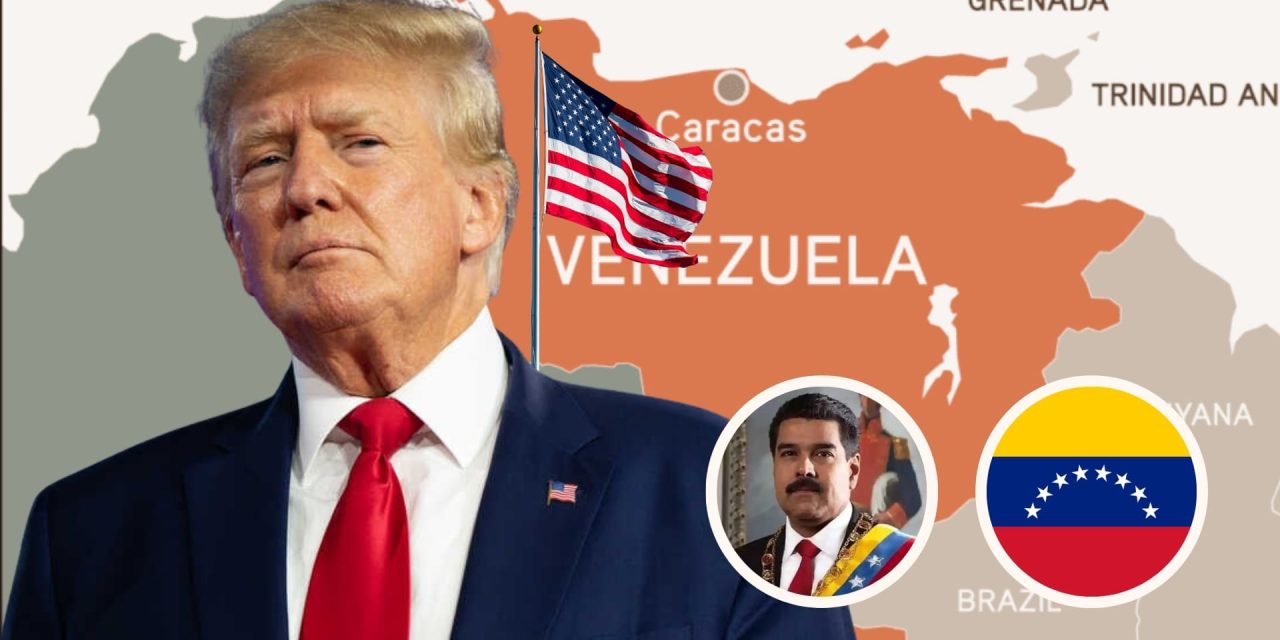 Konflik Trump Dan Pemerintah Venezuela Menjadi Sorotan Dunia
