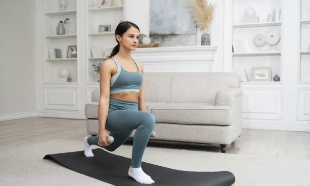 Latihan Beban Di Rumah, Tidak Ada Alasan Untuk Jadi Sehat