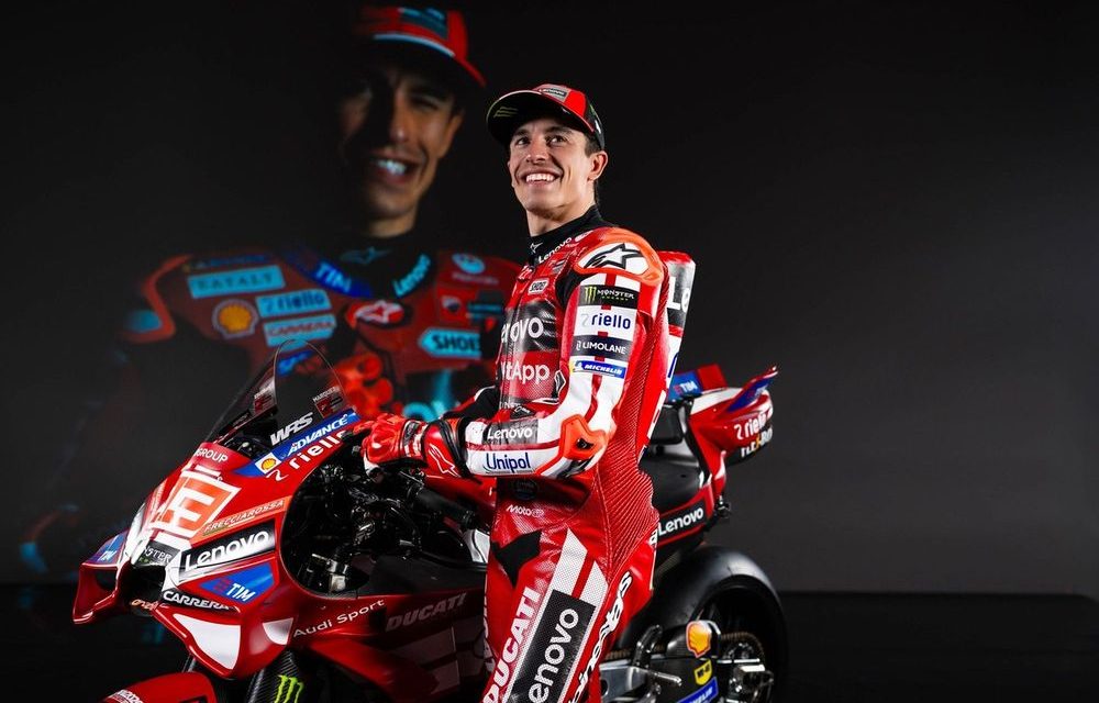 Marc Marquez Belum 100 Persen Jelang Tes MotoGP 2026