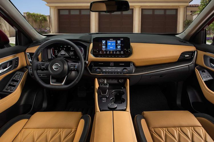 Nissan XTrail, Interior Stylish Dengan Fitur Canggih