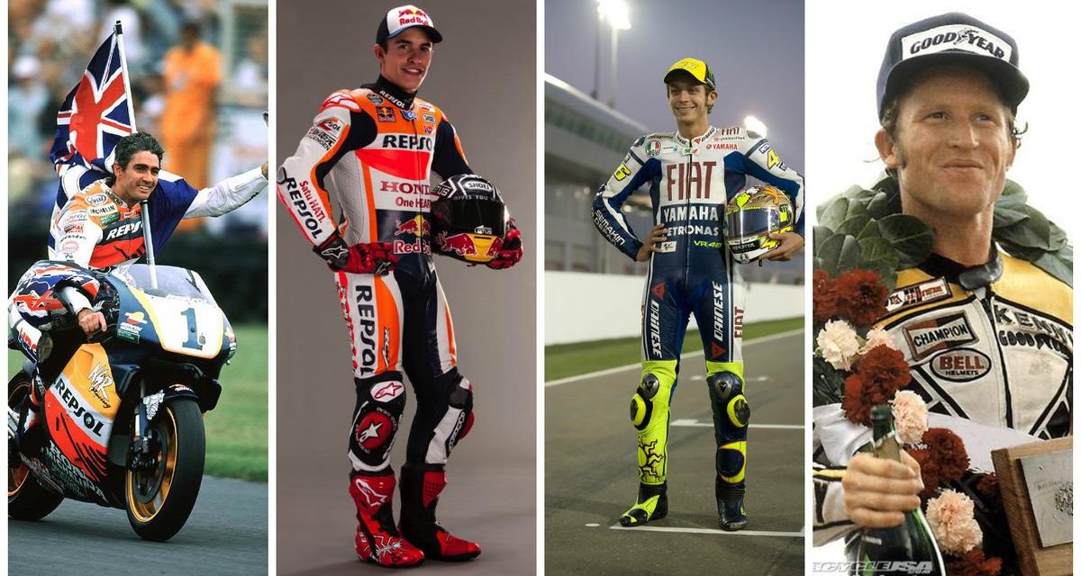 Pembalap MotoGP Terbaik Sepanjang Masa, Ini Dia 3 Teratas!
