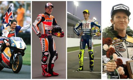Pembalap MotoGP Terbaik Sepanjang Masa, Ini Dia 3 Teratas!