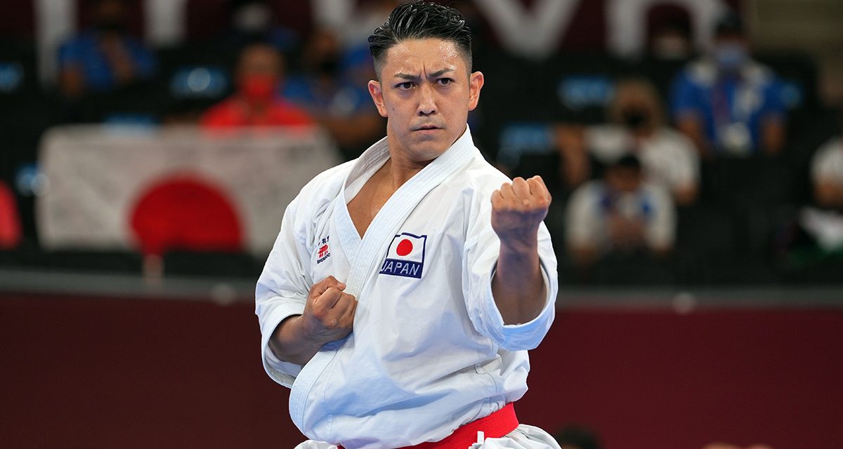Ryo Kiyuna Maestro Karate Dunia Dari Jepang