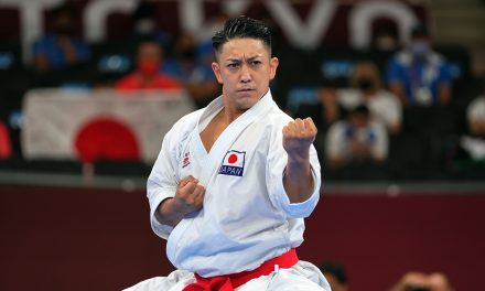 Ryo Kiyuna Maestro Karate Dunia Dari Jepang