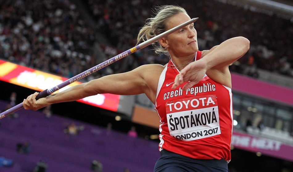 Barbora Špotáková Mendominasi Di Kejuaraan Internasional