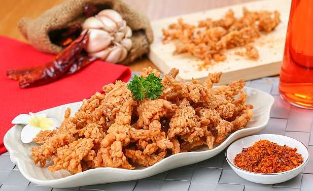 Jamur Krispi Hidangan Gurih Dan Lezat Yang Di Sukai Banyak Orang