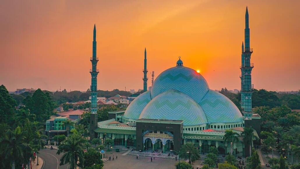 Masjid Raya Ikon Keislaman Dan Kebanggaan Kota Tangerang