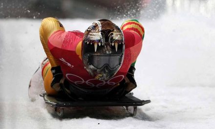 Olahraga Skeleton, Ekstrem Meluncur dengan Kepala di Depan