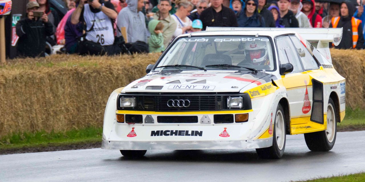 Audi Quattro Salah Satu Mobil Sukses Di Ajang Balap Rally
