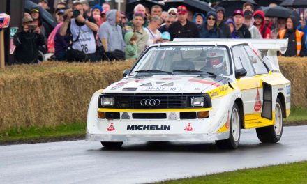 Audi Quattro Salah Satu Mobil Sukses Di Ajang Balap Rally
