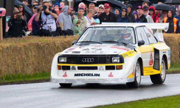 Audi Quattro Salah Satu Mobil Sukses Di Ajang Balap Rally