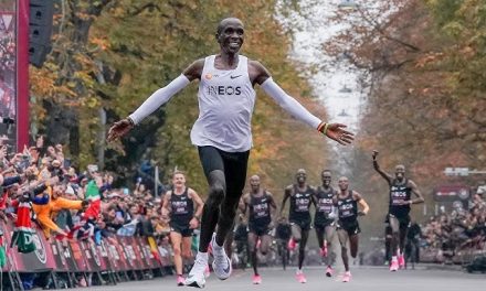 Eliud Kipchoge Atlet Marathon Terbaik Dunia Asal Kenya