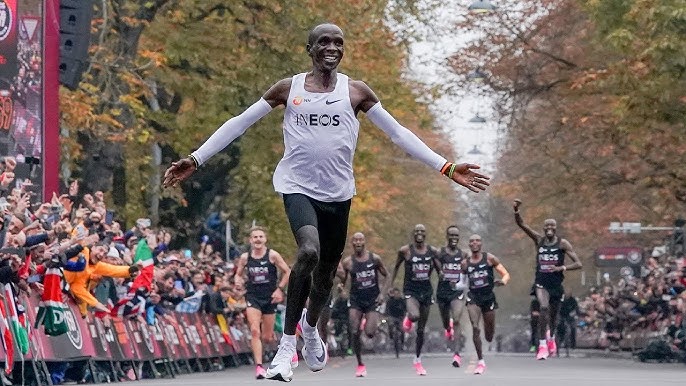 Eliud Kipchoge